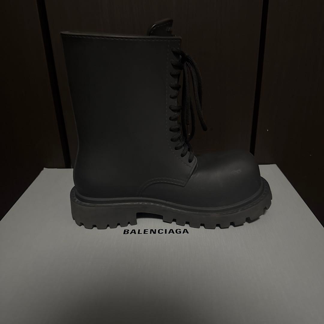 わたる BALENCIAGA ステロイドブーツ39
