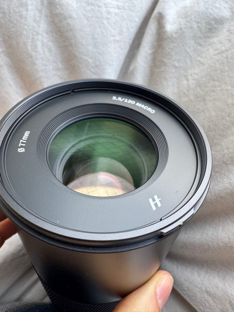 hasselblad xcd 120mm f3.5 macro 619,300円