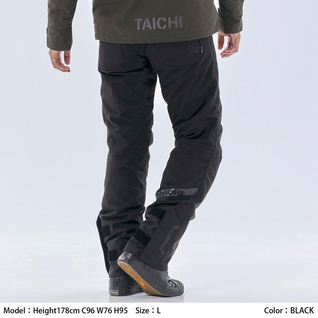 RSタイチ　RSY557　WP スマート オーバーパンツ　ブラック　Lサイズ