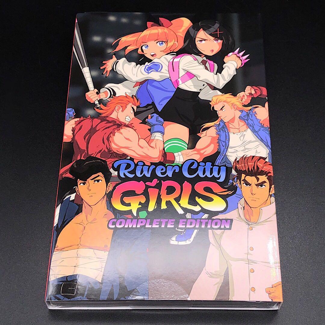 リバーシティガールズ コンプリートエディション switch くにおたちの挽歌