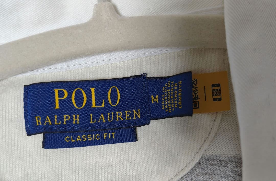 POLO RALPH LAUREN ラグビー シャツ