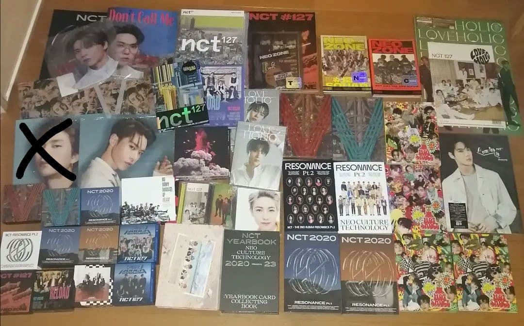 NCT アルバムセット まとめ売り