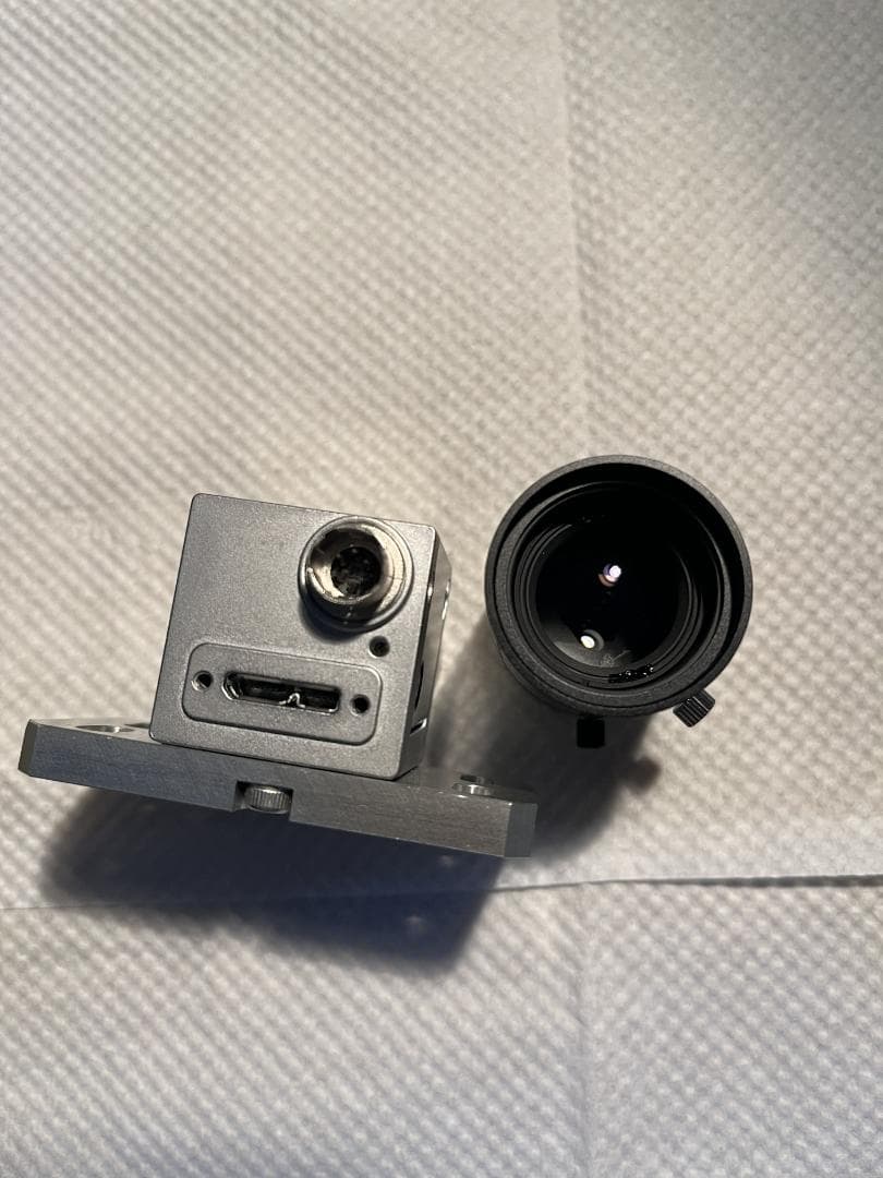 Basler acA4024-29uc 12MP カラーカ メ35mm レンズ