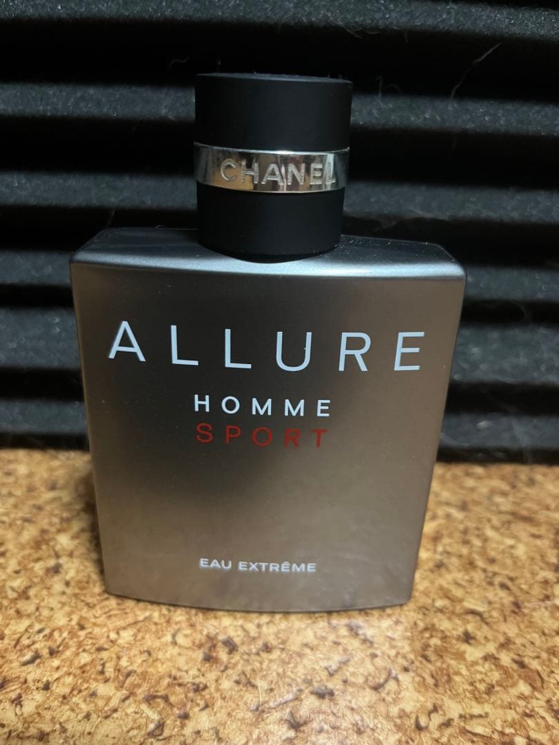 アリュールオムスポーツオーエクストレム100ml 9割以上 シャネル