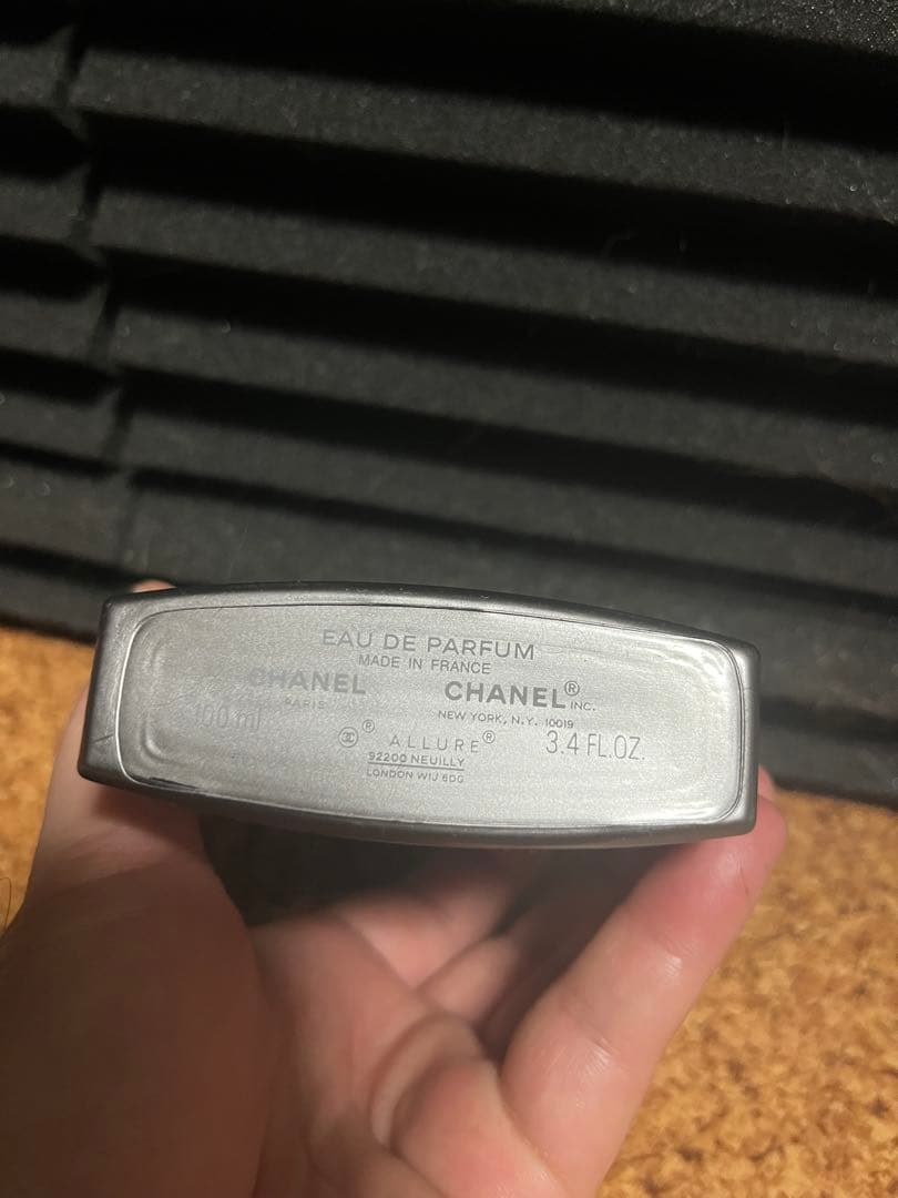 アリュールオムスポーツオーエクストレム100ml 9割以上 シャネル