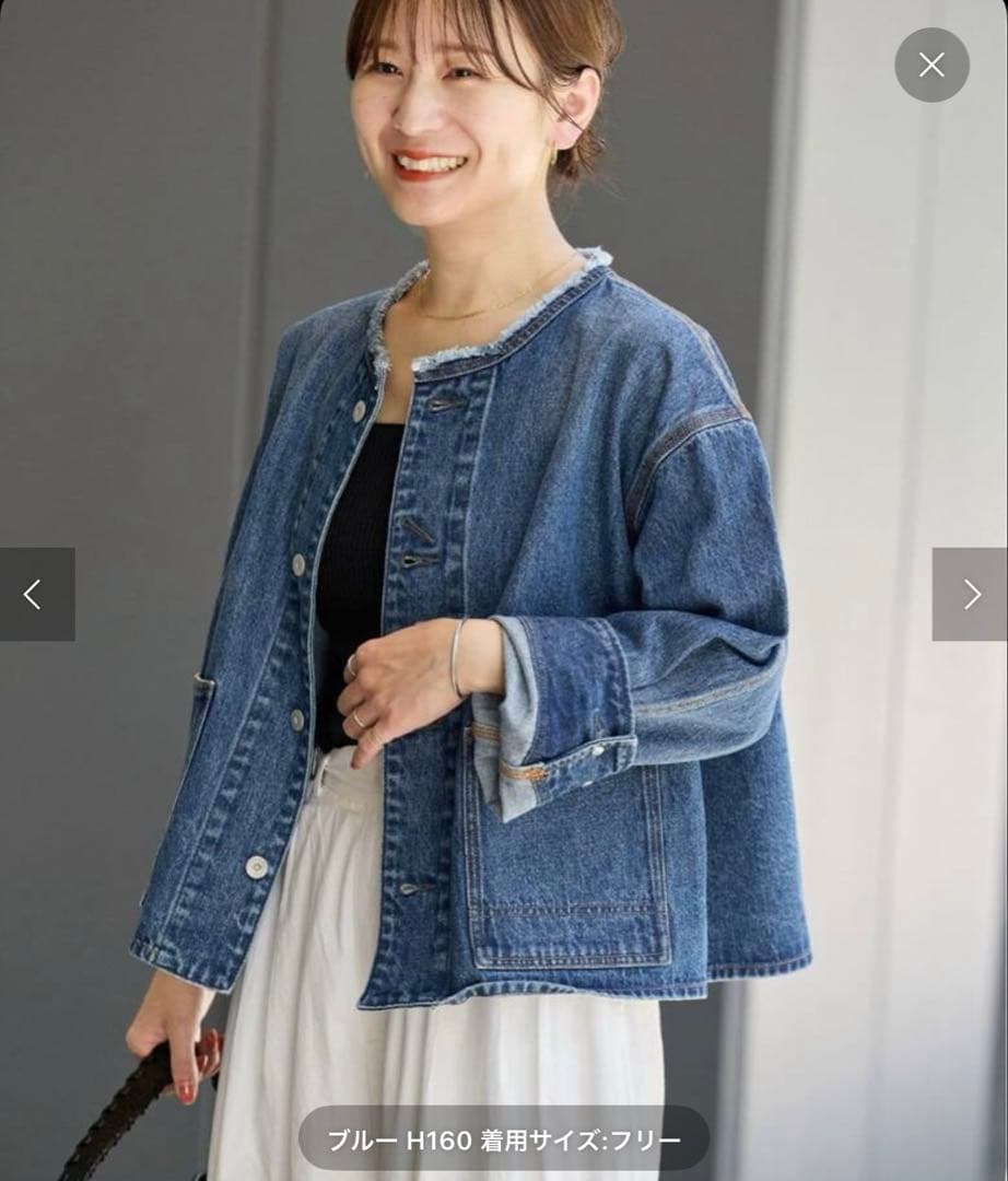 2024年冬購入。ジャーナルスタンダード　ワーカーズジャケット