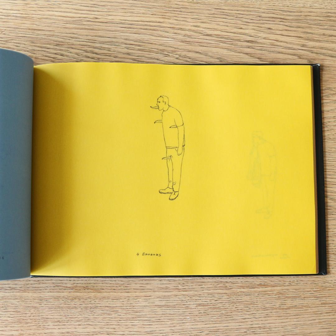 アート・デザイン・音楽 Erwin Wurm: One Minute Sculptures