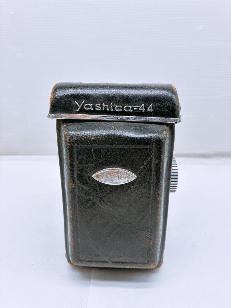 ひ*ろ様 【動作未確認】 Yashica-44 二眼レフ ヤシカ 昭和レトロ カ