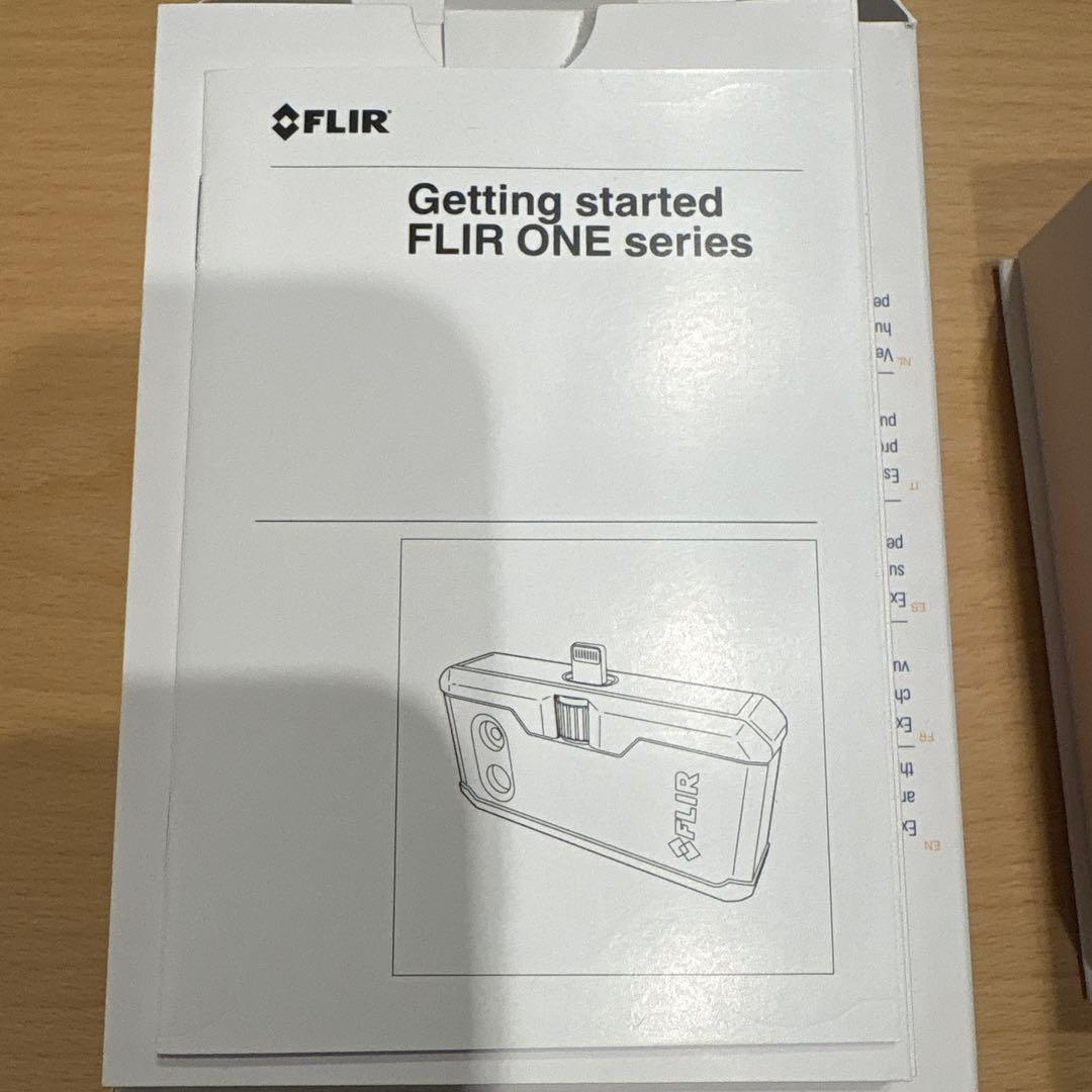 FLIR ONE スマホ用サーモグラフィー（フリアー）android