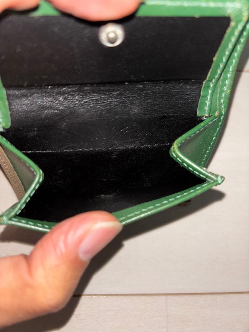 Whitehouse Cox 財布（TAUPE&AVOCADO）