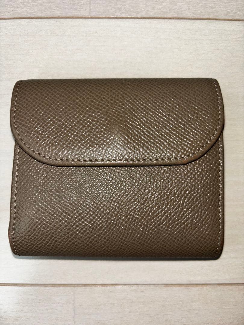 Whitehouse Cox 財布（TAUPE&AVOCADO）