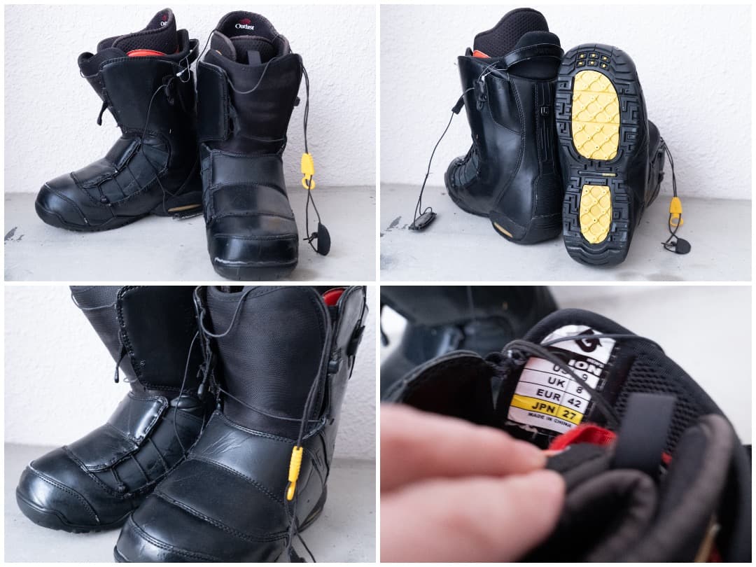 BURTON X kidrobot CUSTOM 158 美品 フルセット