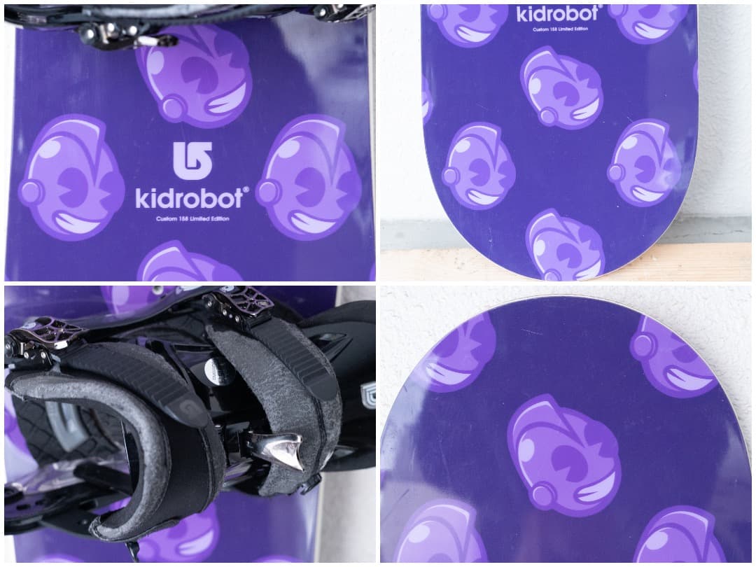 BURTON X kidrobot CUSTOM 158 美品 フルセット