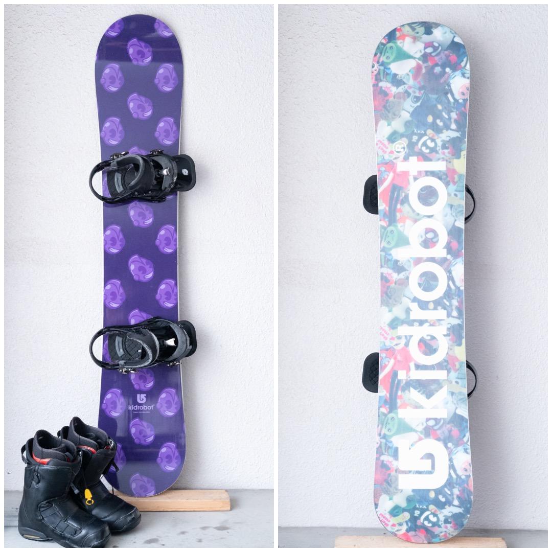 BURTON X kidrobot CUSTOM 158 美品 フルセット