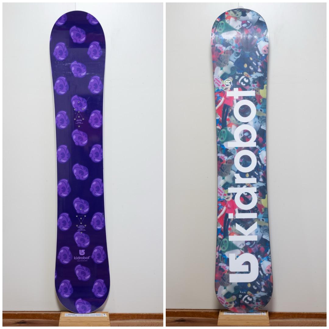 BURTON X kidrobot CUSTOM 158 美品 フルセット