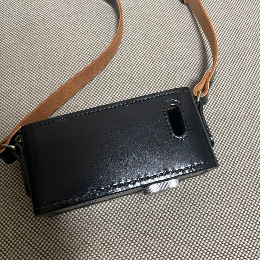 平井製作所　CONTAX T3用　カメラケース