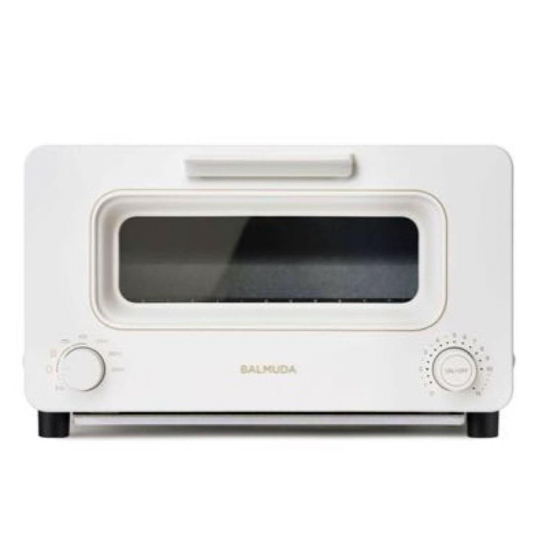 【新品】バルミューダ balmuda ホワイト トースター K11 箱穴