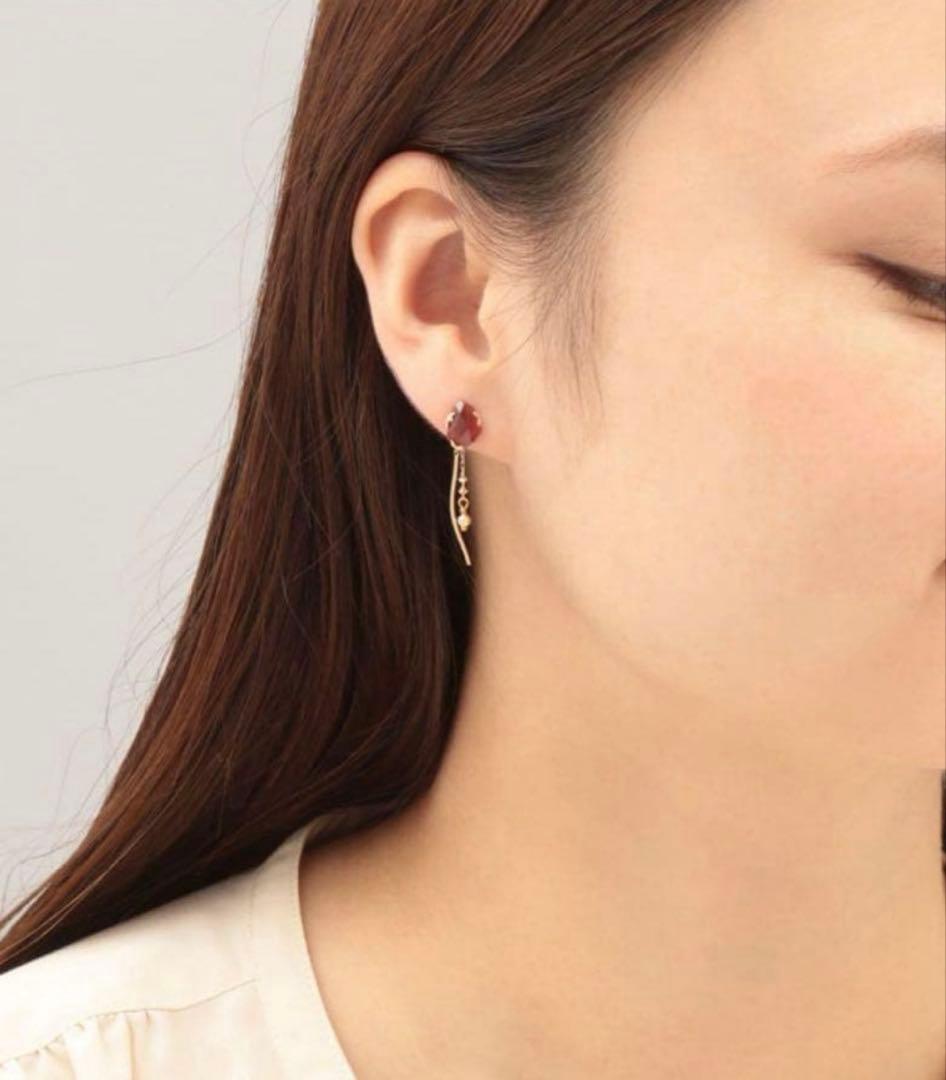 agete K10ピアスチャーム