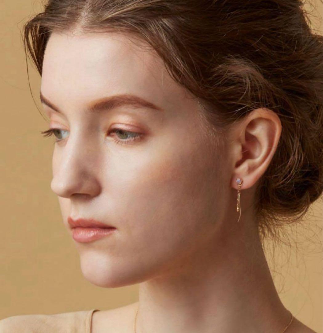 agete K10ピアスチャーム