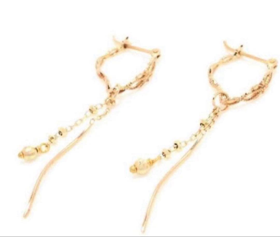 agete K10ピアスチャーム