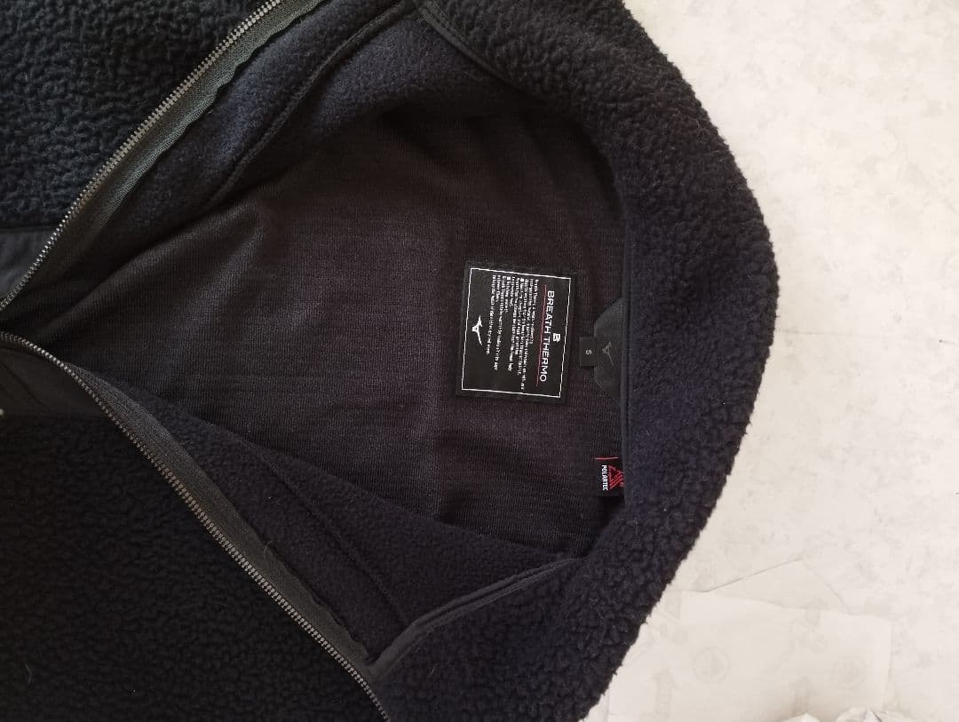 2025新作　MIZUNO　POLARTECブレスサーモ サーマルプロジャケット