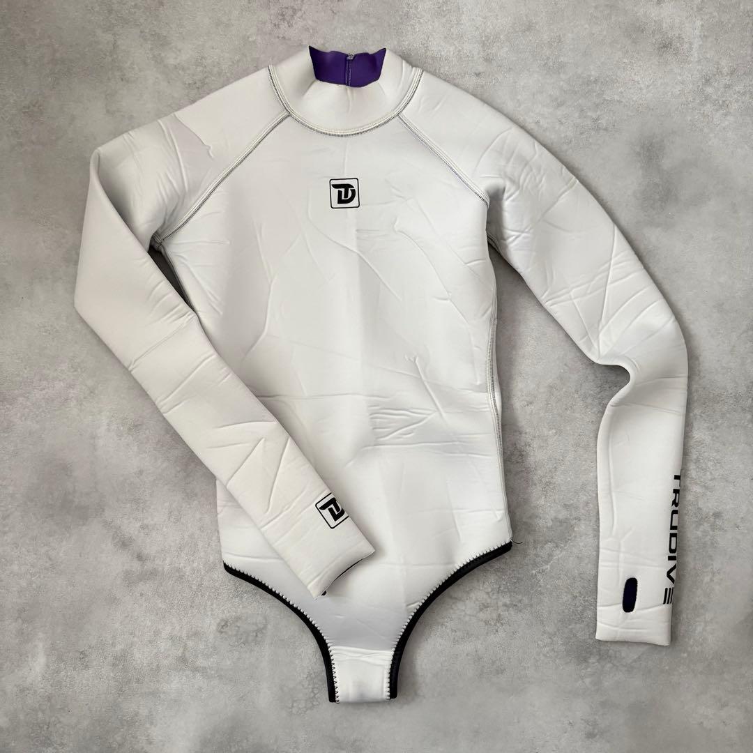 TRUEDIVE ロンスプ ウェットスーツ おまけソックス2セット