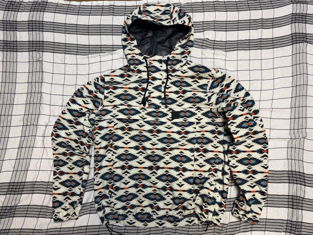 個人装備 QILO BCS ANORAK IN SOUTHWEST CAMO M