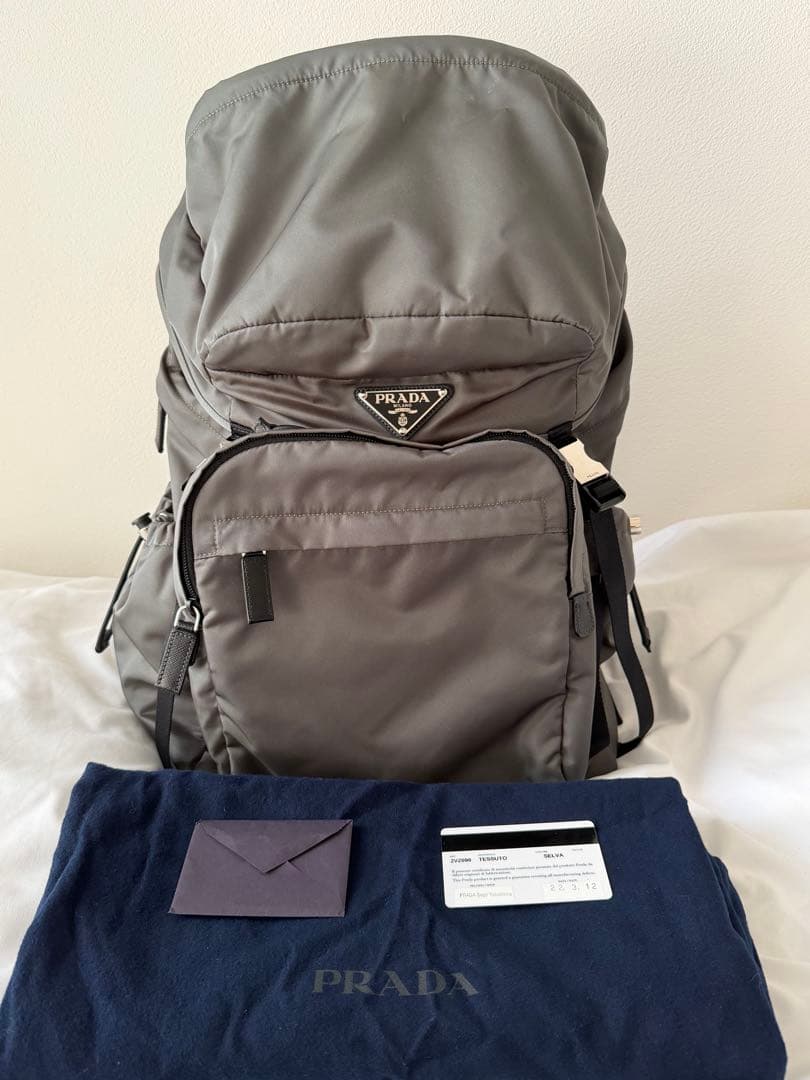 PRADA プラダ　バックパック　2vz090