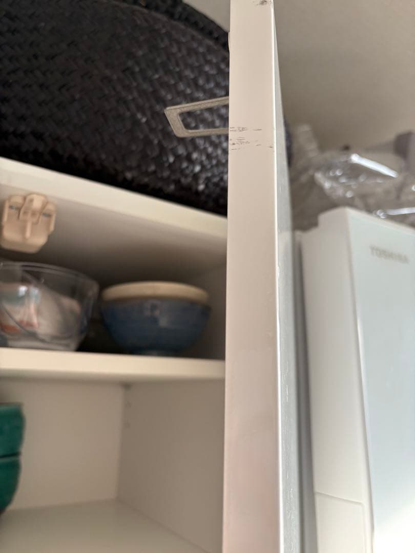 【sawa】食器棚　キッチンボード　エトナ90KB　ニトリ　幅89cm