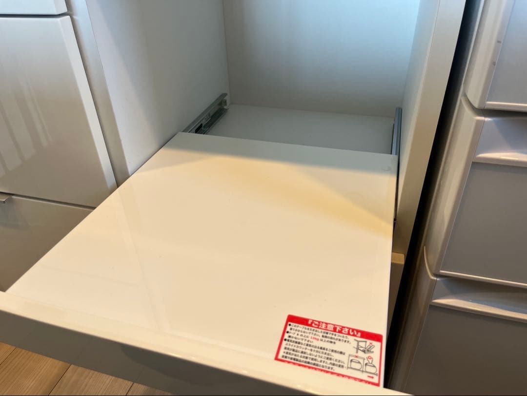 【sawa】食器棚　キッチンボード　エトナ90KB　ニトリ　幅89cm