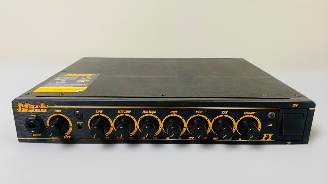 Markbass F1 ベースアンプ 500W