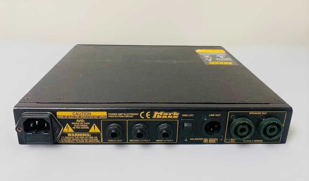 Markbass F1 ベースアンプ 500W