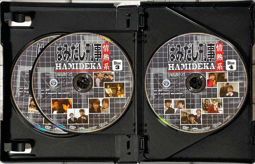 はみだし刑事情熱系 PART6 コレクターズDVD デジタルリマスター版　5枚組