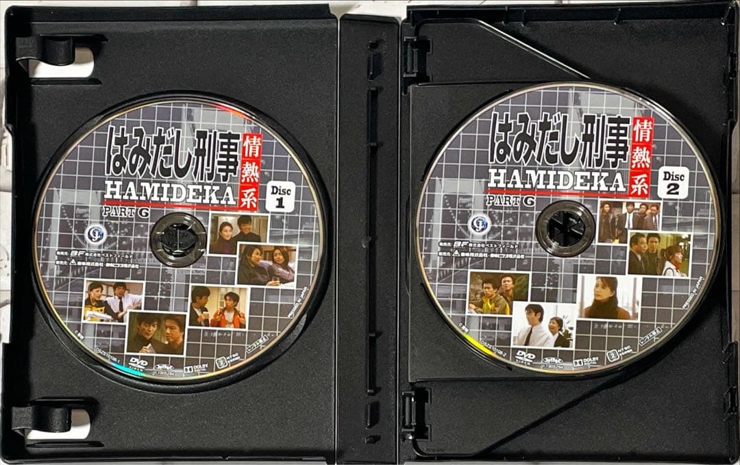 はみだし刑事情熱系 PART6 コレクターズDVD デジタルリマスター版　5枚組