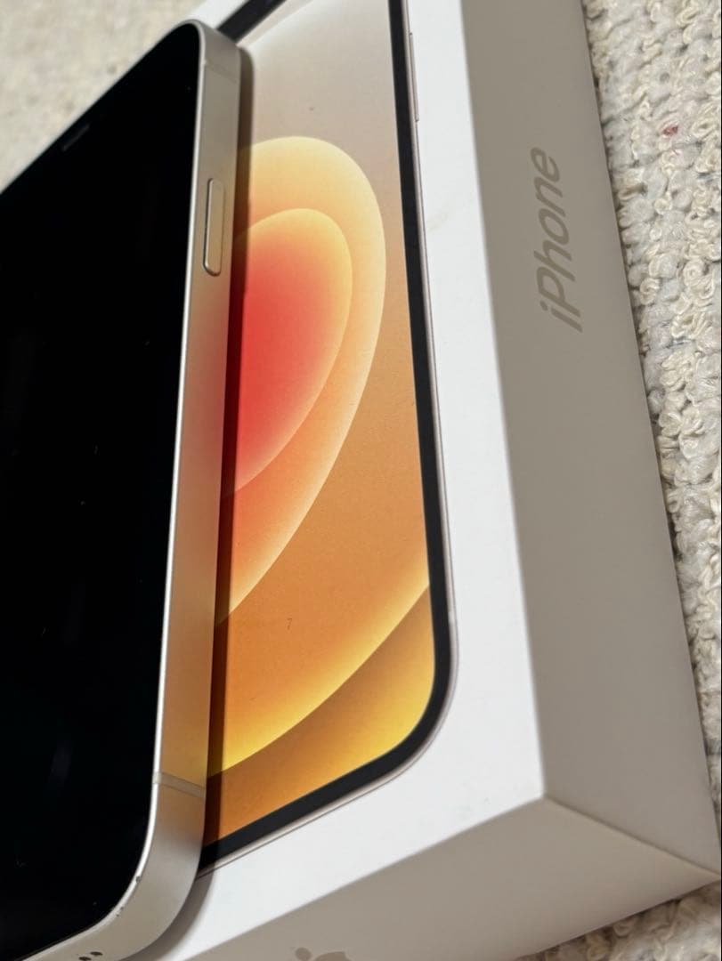 専用ページ iPhone12 128GB 本体 ホワイト