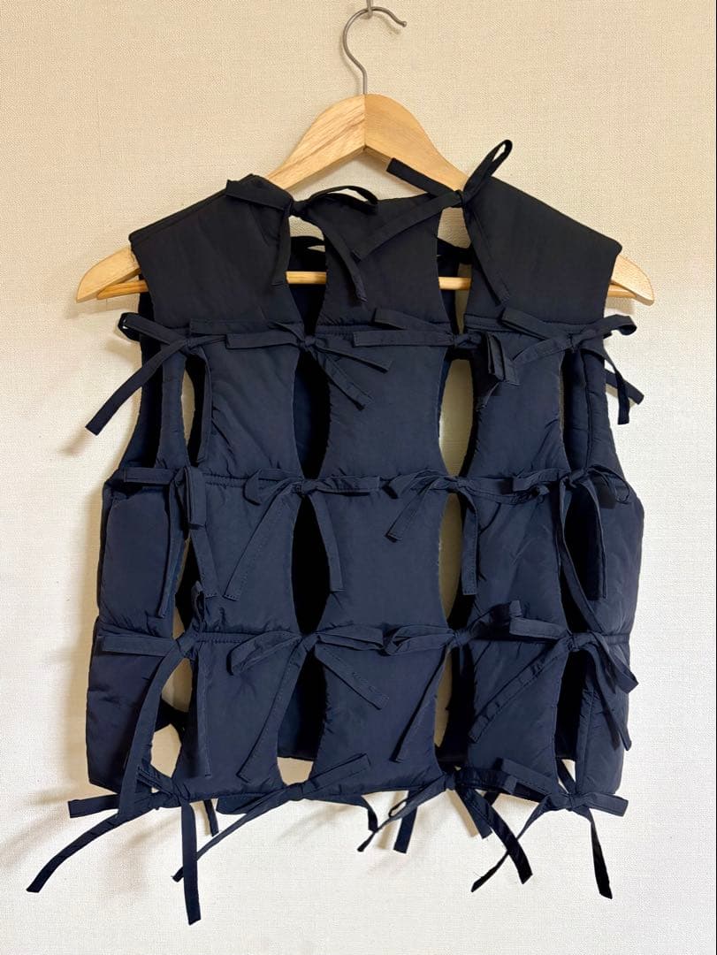 ジャケット・アウター MAISON SPECIAL Ribbon Puffer Vest