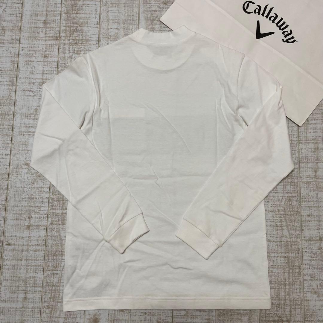 新品 キャロウェイ トラヴィスマシュー モック 胸ポケット ホワイト Mサイズ