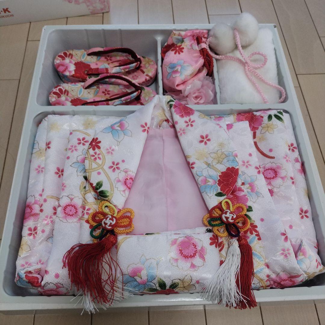 ❀華やか R.K リョウコ❀キクチ 3才 七五三一式