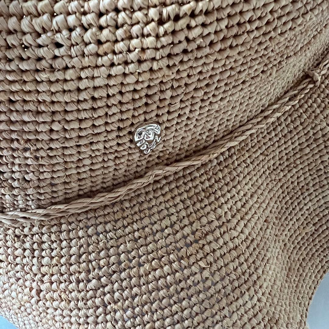 HELEN KAMINSKI 麦わら帽子 100% raffia
