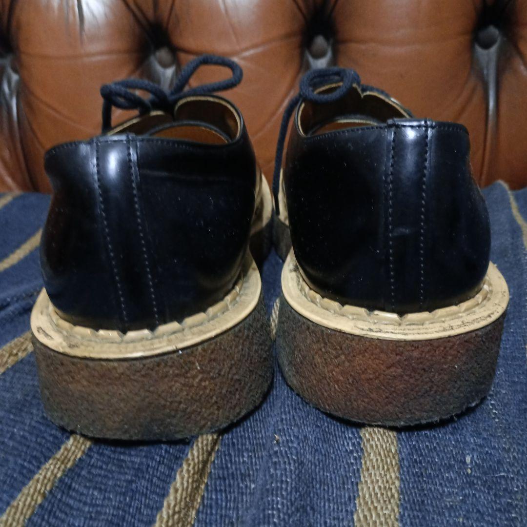 美品英国製ECOXラバーソールuk9/12210ジョージコックス