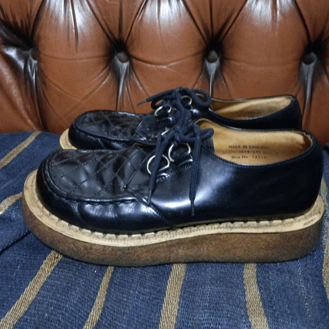 美品英国製ECOXラバーソールuk9/12210ジョージコックス