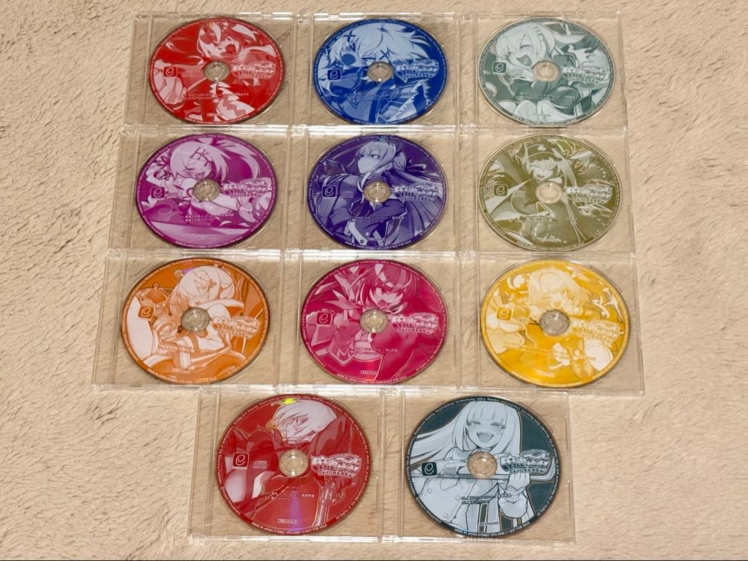 麻雀ファイトガール リーチソング全11種 コンプリートセット＋ コンプ特典