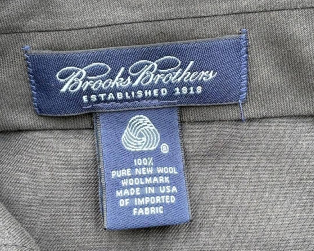 Brooks Brothers スラックス ツータック　アメリカ製　USA製