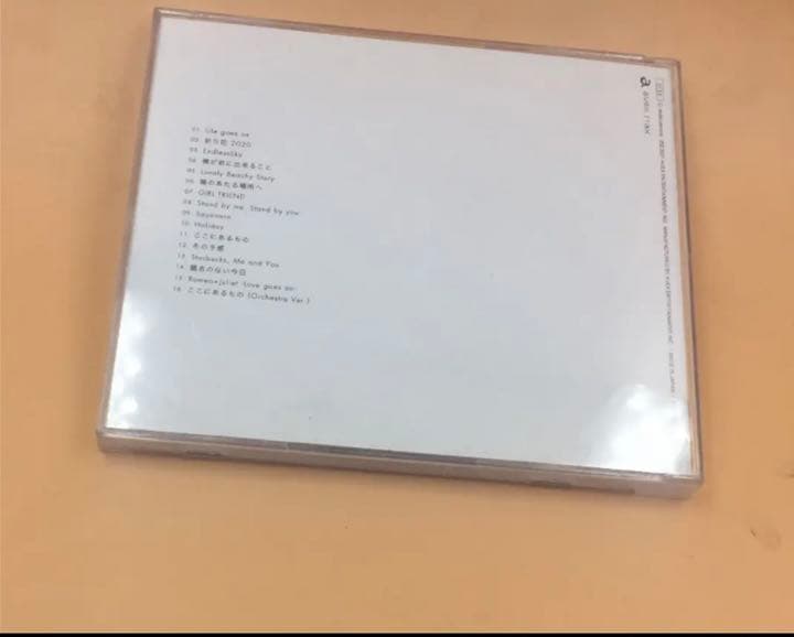 平井大アルバムCD　Life Goes On