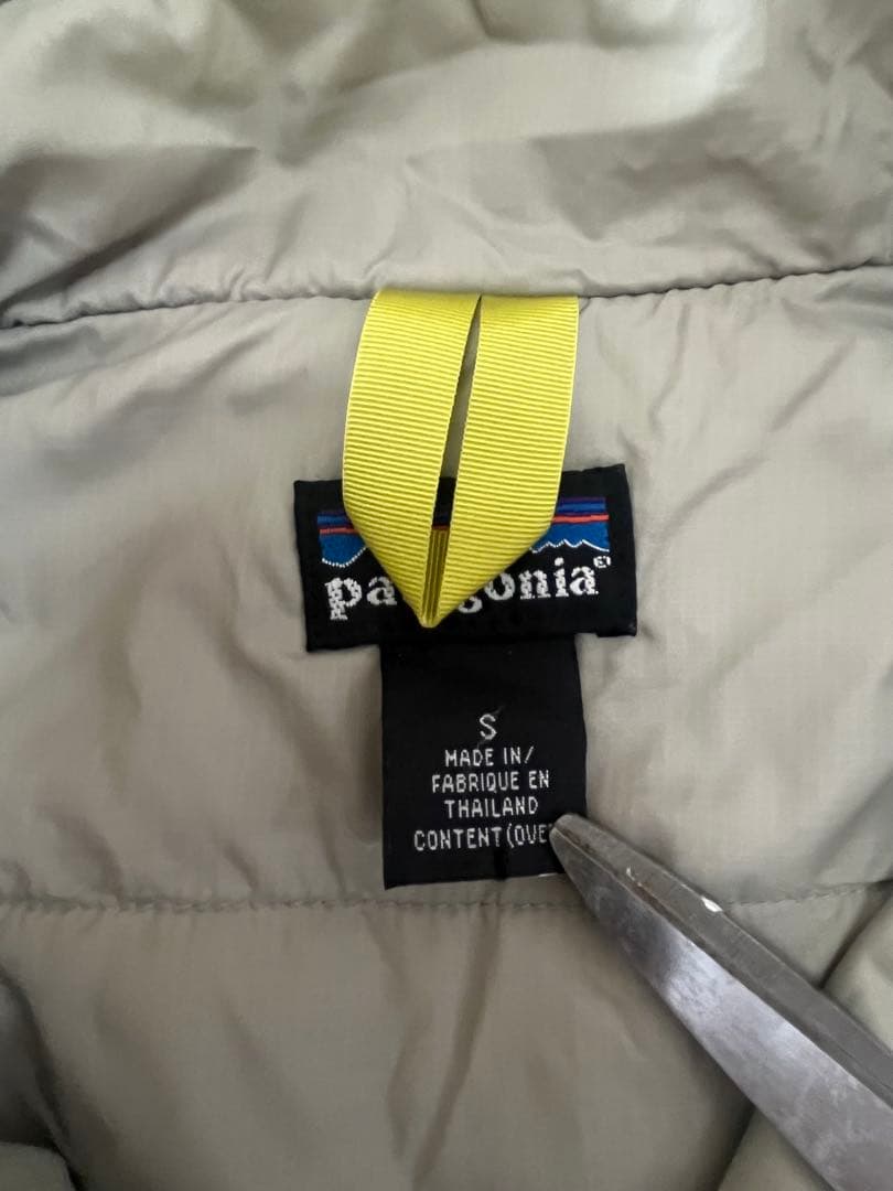 蜂*Z様 【希少カラー】patagonia Puffball Vest