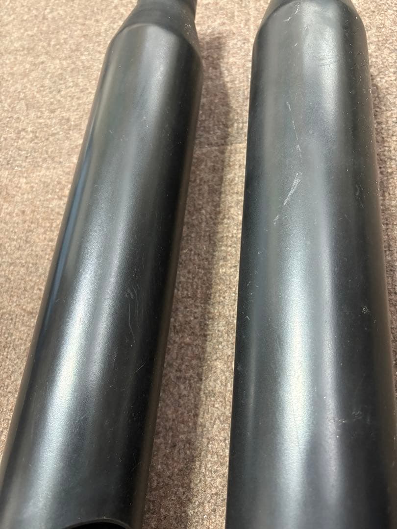 クロームワークス/スリップオンマフラー/スポーツスター/消音キット付き