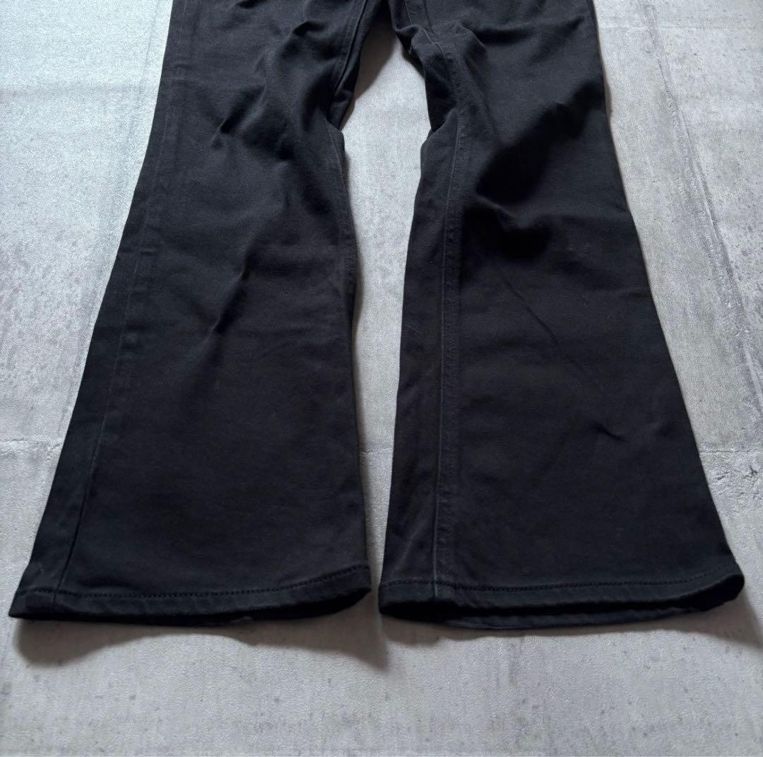 パンツ 2000's black flare pants y2k archive