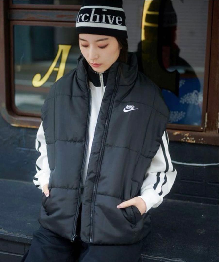 【美品】NIKE ⭐︎ Therma-FIT ダウンベスト
