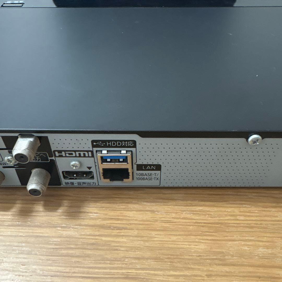 Panasonic DMR-BRW550 【動作確認済みですがジャンク品扱い】