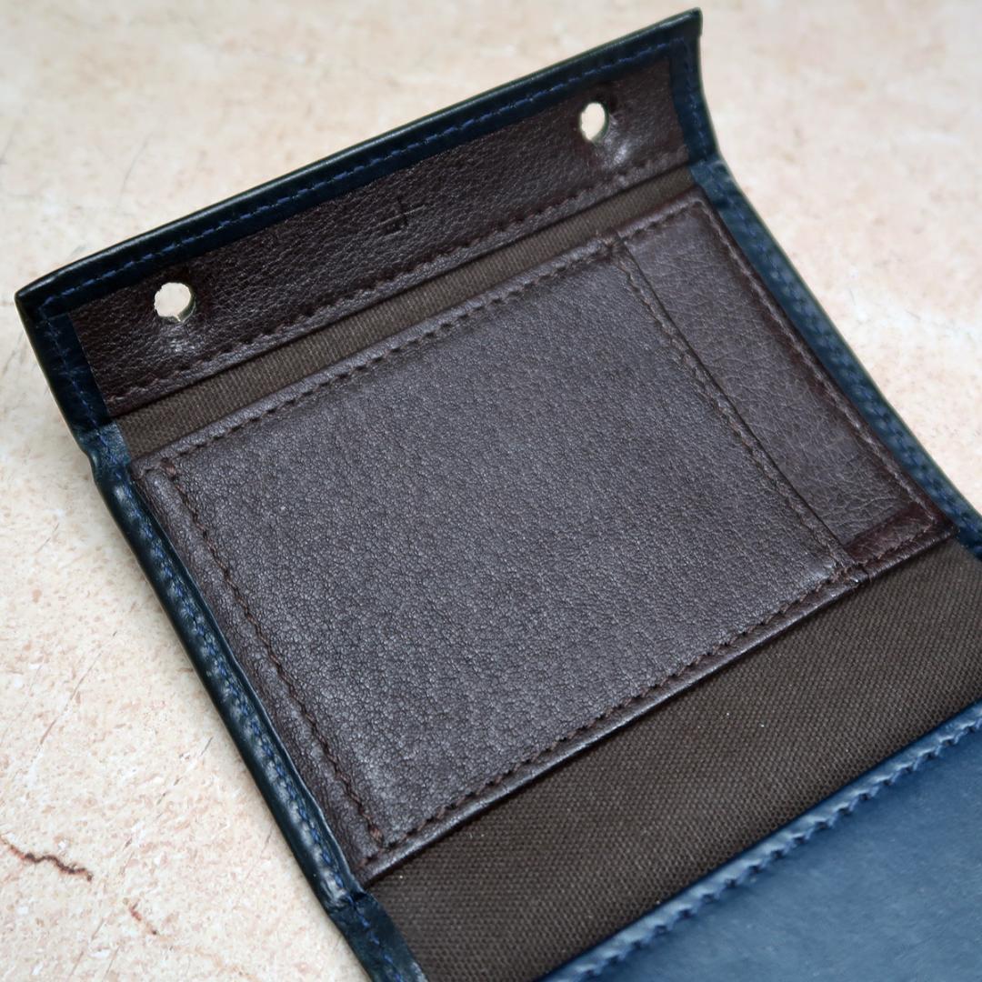 m+ エムピウ ミッレフォッリエ Ⅱ P25 ブルーチョコ